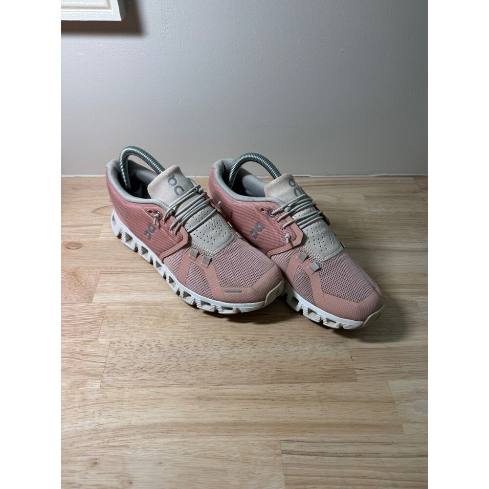 Size 7.5 - ON Cloud 5 Rose Shell W